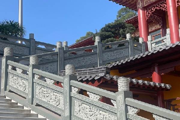 宁夏回族自治区-古建仿古石栏杆